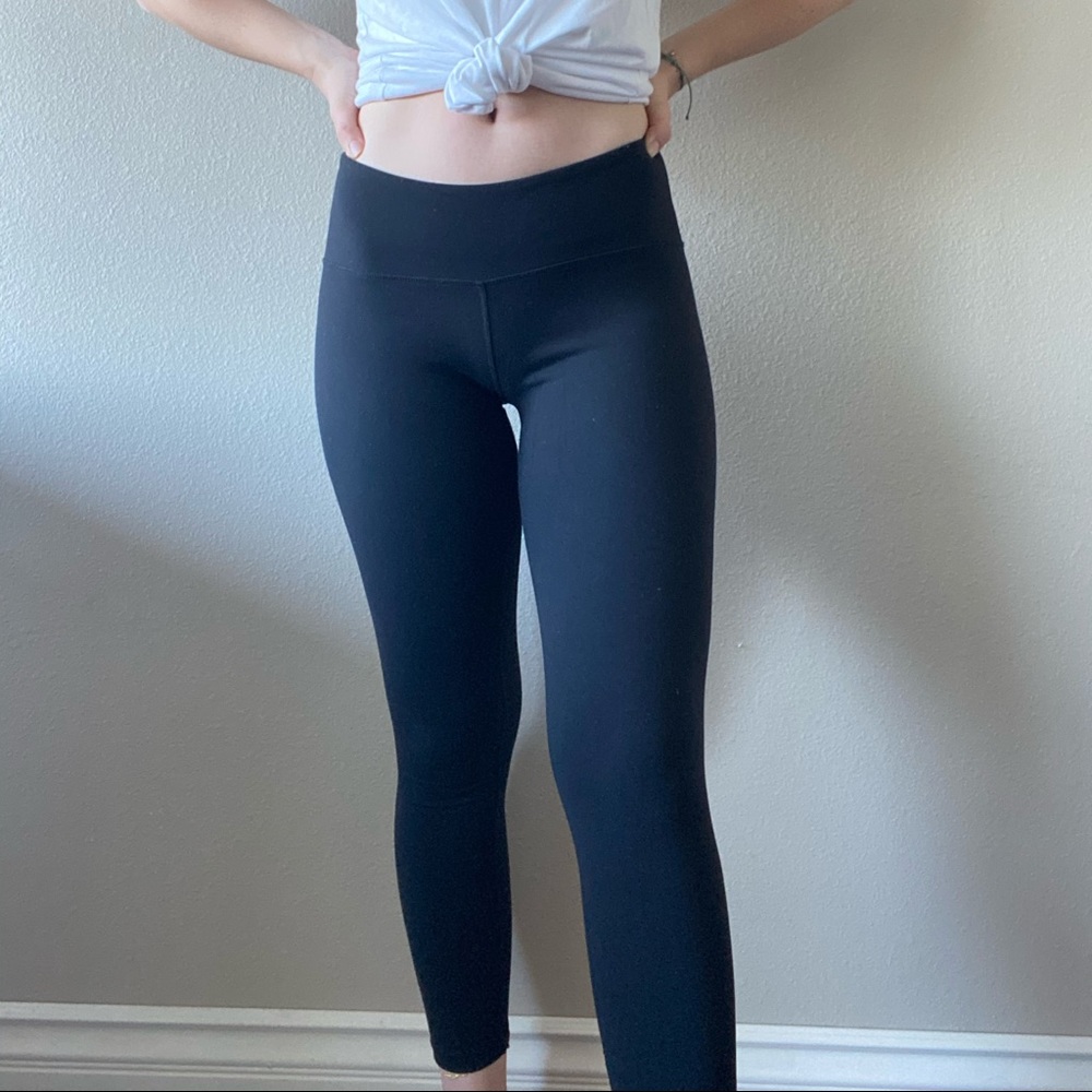 Black Full Length Leggings